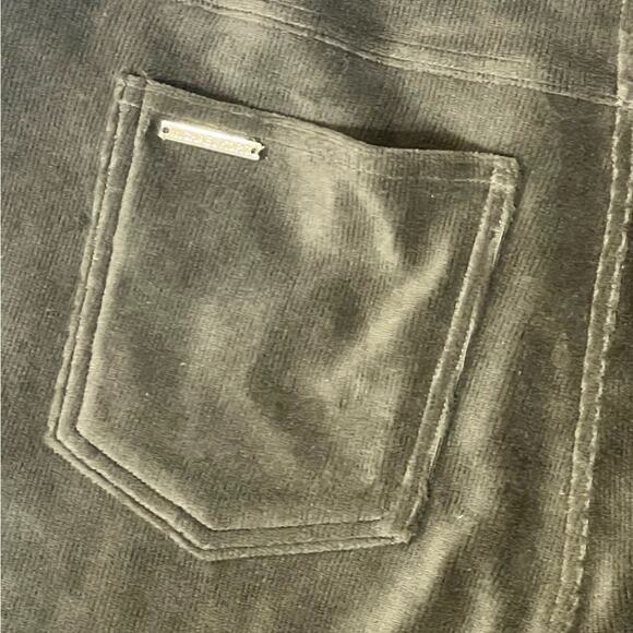 Michael Kors, Size Médium, Olive Green Pull-On Straight Ankle Pants. NWT L4 - Picture 6 of 12